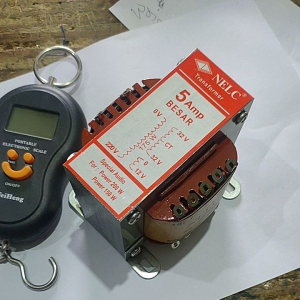 ZP443 TRAFO NELC 5 AMPERE BESAR CT 32 MURNI BESAR TRAVO 5A BESAR 5ACT32 UNTUK POWER AMPLI DAN SPEAKER AKTIF DAN UNTUK CAS AKI
