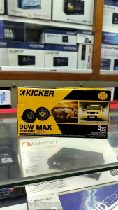 KICKER CSC35 ลำโพงขนาด 3.5" แบบ 2 ทาง สัญชาติ 🇺🇸