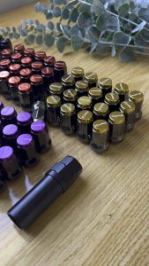 น็อตล้อ Project u น็อตเบอร์15 เกลียว1.5 /1.25 น็อตแต่งล้อแม็กซ์รูเล็ก จำนวน16/20/24 ตัว +แถมฟรีบล็อกขันทุกเซ็ต