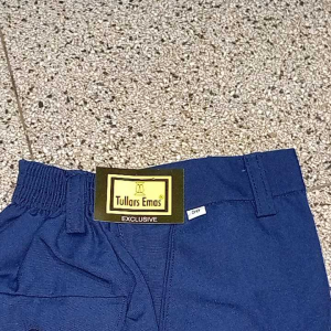 Seragam Sekolah Celana Panjang Pinggang Karet untuk TK, MI, SD & SMP