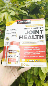 Viên Kirkland Triple Action Joint He.alth 110 viên Của Mỹ