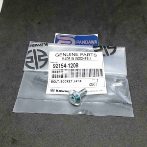 Baut L 6X14 Body Fairing Ninja 150 R Rr Ss Ninja 250 Klx 150 Original 92154-1208