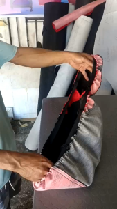 AEROX V1 REMOVABLE SEAT COVER with RRC Logo and etiketa