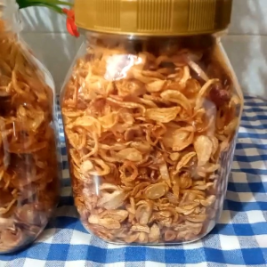 bawang goreng premium murni tanpa campuran