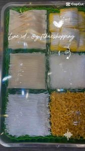 เส้นก๋วยเตี๋ยวปลอม 35-45 ซม | โชว์และขายดี | สินค้าเน่าไม่เสีย