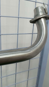 Knalpot Roadrace GTX / RBT Type GP1 untuk Jupiter Vega Supra Karisma Shogun - Original DNS 33