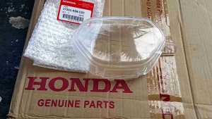 Speedometer Lens Wave 110 Alpha CX Honda Genuine