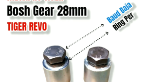 BOSH GEAR TIGER REVO CB GL GL100 GL MAX MEGAPRO TIGER LAMA TIREV TILAM BOS GIR TROMOL BESI PADAT