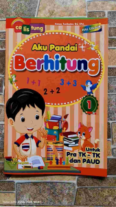 Aku Pandai Berhitung Untuk Pra Tk / Tk / Paud Sangkala