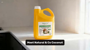 Natural & Co Premium Coconut Cooking Oil 1.8 litres x 5
