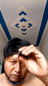 pisau stek/ pisau jalu.