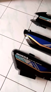 Cover Body Honda Astrea Grand Bulus 91 - 93 Set Striping