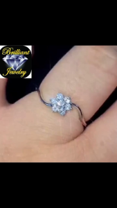 0.20carat ring rositas k18 white gold Japan setting