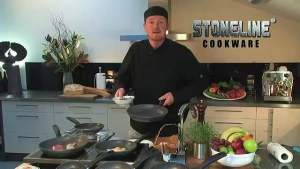 STONELINE Stewing Pan& Cooking Pot With Lid(3 Pcs/Set)STP0029 (24cm)