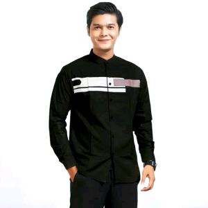 Kemeja Koko Motif Yordan Terbaru