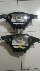 Mika Kaca Spidometer Yamaha Aerox Old Set Atas Bawah Original Copotan