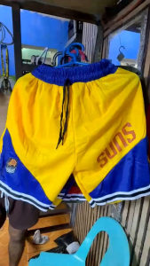 6PCS JERSEY SHORT MEN ASSORTED COLORS GARTERIZE FIT 27-34