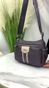 Chibao 1760 tas selempang wanita kanvas tebal fashion baru
