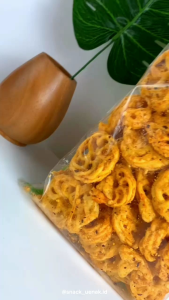 SNACK KILOAN KERIPIK SEBLAK RAFAEL 250 GRAM | CEMILAN MURAH MAKASSAR