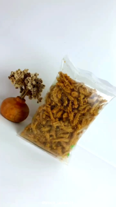 SNACK KILOAN KERIPIK USUS ORIGINAL 250 GRAM | CEMILAN MURAH MAKASSAR