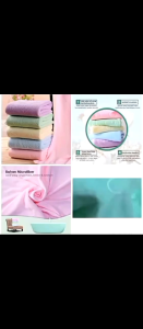 Handuk Set 2in1 Handuk Impor Bahan lembut
