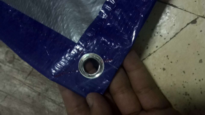 Promo terpal plastik murah terpal tenda ukuran 3x8 (lebar x panjang) bahan tebal A3