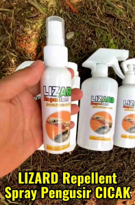 Spray PENGUSIR CICAK | TOKEK | LIZARD Repellent | HERBAL ALAMI | Wangi Tahan Lama | 100ML | 250ML | 500ML | Ramah Lingkungan