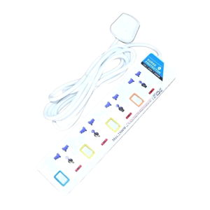 5 GANG MARKEN Extension Power Strip with Surge Protector Multi Switch Socket / Penyambung Wayar