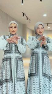 EVERLY MIDI DAN DRESS NADHEERA LUXURY TERBARU BISA COD