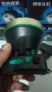 Senter Kepala LED 80Watt Super Terang.Cahaya Putih