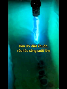Đèn UV 75W SUV+ AQUA Diệt Khuẩn Rêu Tảo Hồ Koi Xử Lý Nước Thải & Sinh Hoạt Cực Mạnh