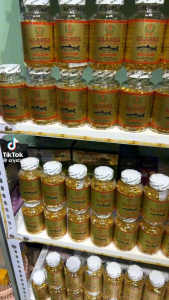 Alaska fish food Oil 100pc