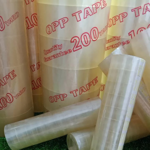 (Giá Xưởng Xả kho) 100Yard 1.2kg Băng keo Băng Dính Trong/Đục 4.8cm-100Yard (1.2kg 6 cuộn)
