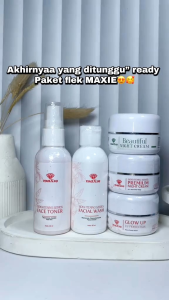 (Free Gift) MAXIE SKINCARE PAKET FLEK ORIGINAL BPOM