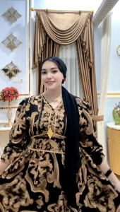 Dress wanita Layla semok renda terbaru betseller