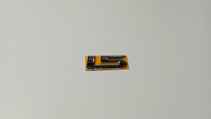 Logo Emblem Bagasi Type 1.5 Original: Aksesoris Kendaraan Berkualitas