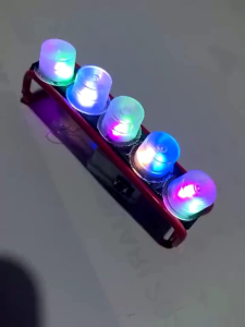 Mainan lampu rotari mainan mobilan morifikasi