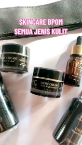 Skincare RC Beauty Glow Night Cream Extra Semua Jenis Kulit