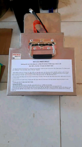 Khối pin 60 vôn 45Ah dùng cho xe điện 60 vôn (loại 5 bình acquy) hoặc xe độ. Mới 100% Pin bền>=10 năm bảo hành 2 năm.Đi khoảng 150km/1 lần sạc. Tặng sạc.