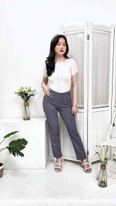 KSy-CELANA WANITA MERK SAYA/CELANA SAYA KAOS DENIM IMPORT/CELANA SAYA IMPORT JUMBO