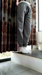 Celana Jogger Panjang Pria & Wanita Style Korea