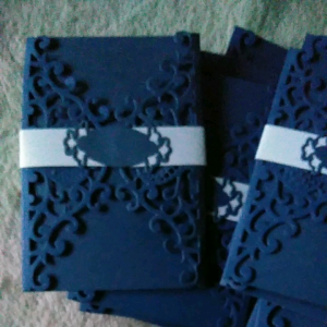 3R (3.5x5 inches) INFINITY DESIGN MINI GATEFOLD with belt