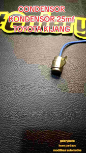 CONDENSOR KONDENSOR 25mf TOYOTA KIJANG