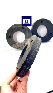 Karet Peninggi Per Keong Depan Inova Fortuner Hilux Tebal 2cm