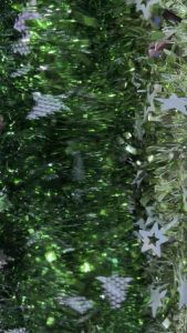 สายรุ้ง ประดับปีใหม่ คริสต์มาส งานปาร์ตี้ ความยาว 3 เมตร