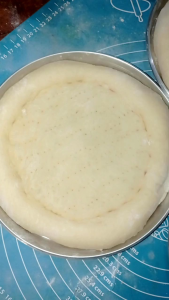 Pizza base diameter 20 cm