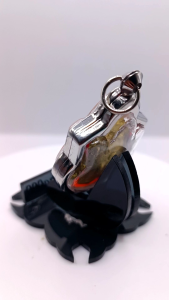 K465  เหรียญเสมา หลวงพ่อโสธร สีทอง พระบารมีโปรดเกล้า หลัง ราชวงศ์จักรี 9 รัชกาล สร้างปี 2567 เนื้อ กะไหล่ทอง เลี่ยม กรอบพระ สแตนเลสแท้ ขนาด 5x3 ซม.