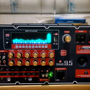 Mạch loa kéo công suất lớn V5022S kèm micro chọn lọc tặng chống lăn mic