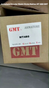 Armature Circular Mesin Sirkel Maktec MT 480 GMT
