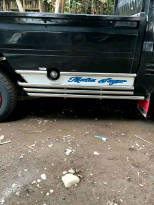 Bumper Futura Full Stainless Bisa Request Nama Custom
